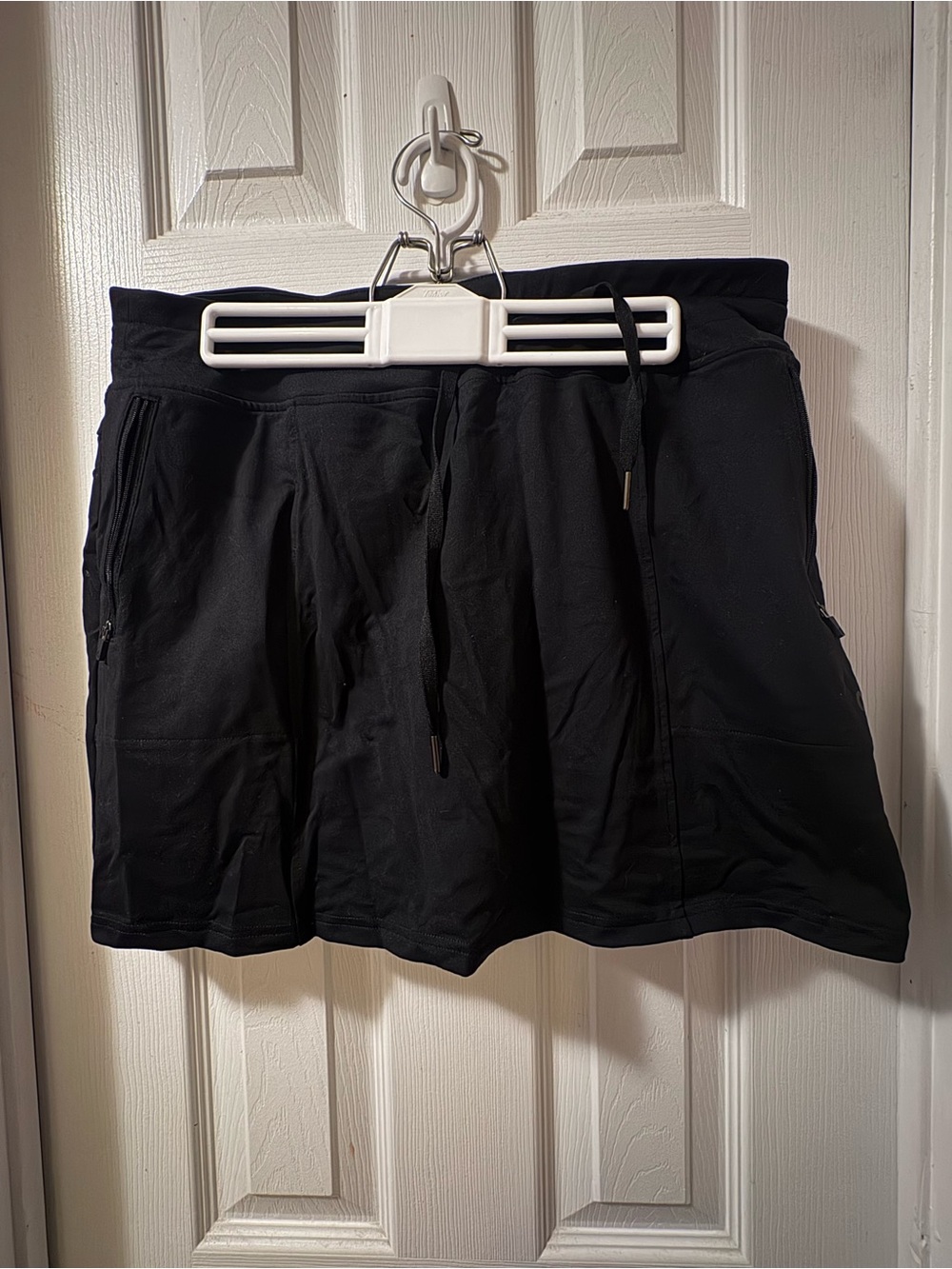 Reitmans Hyba Black Women's Skort with Drawstring